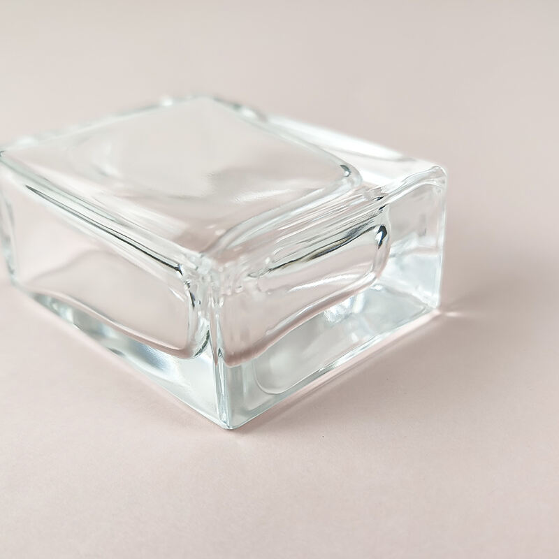 100ml Leeres Glasduftwasser-Sprayfläschchen HY-S002