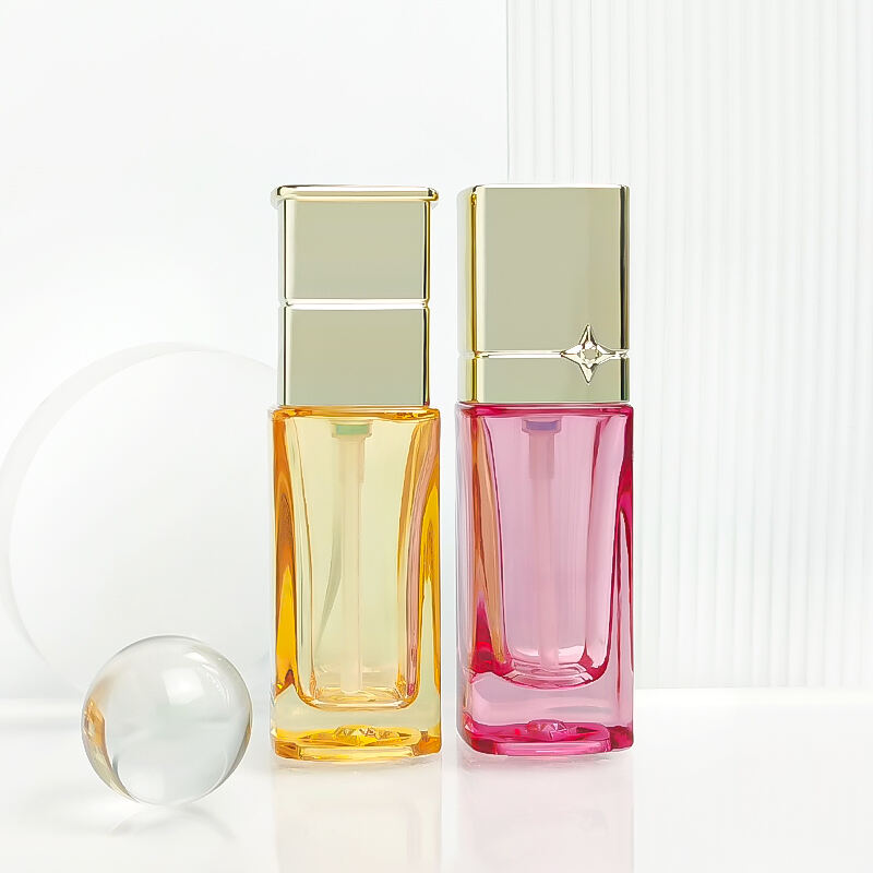 30ml Mehrfarbenes Glasfläschchen für Flüssiggrundierung HY-2425