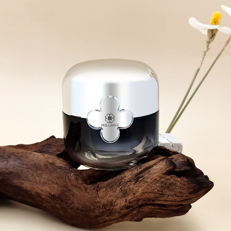 Wholesale Black 50g Face Cream Jar HY-2433