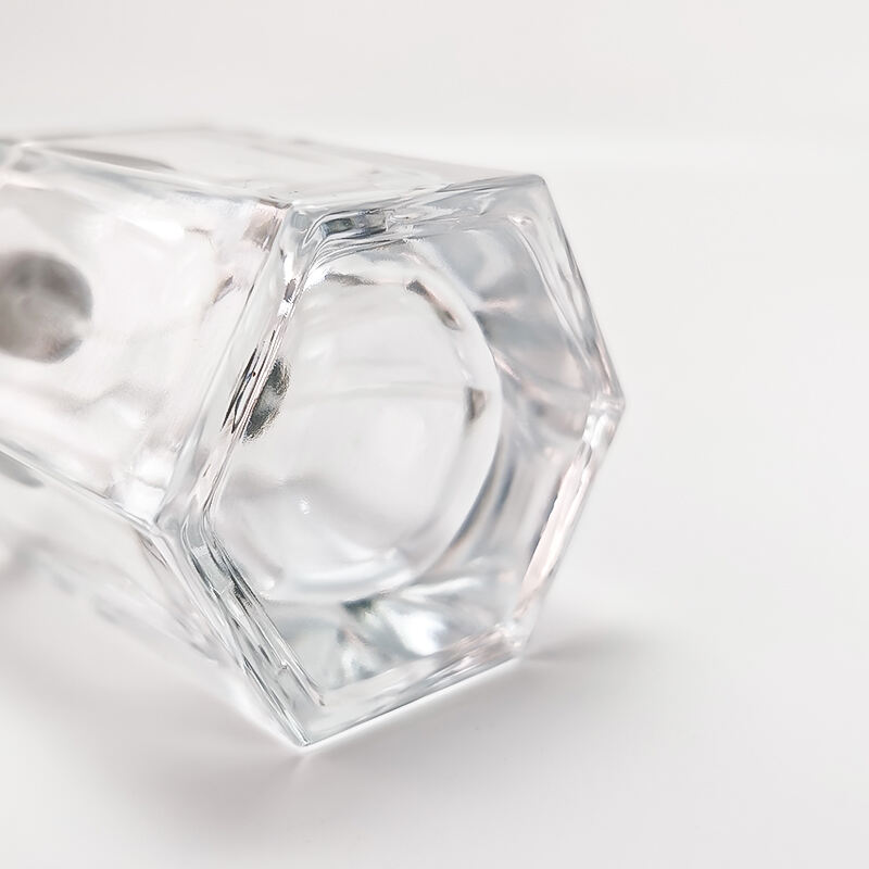40ml Maßgeschneidert Einzigartig Leer Klarsicht Parfümglasflakon mit Sprühpumpe
