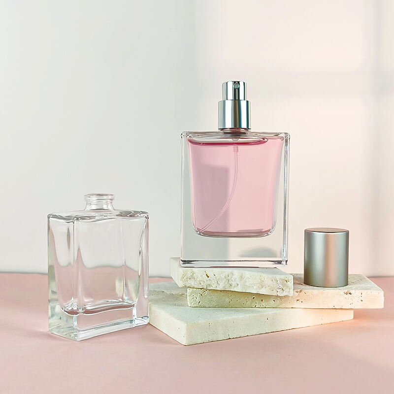 100ml Leeres Glasduftwasser-Sprayfläschchen HY-S002