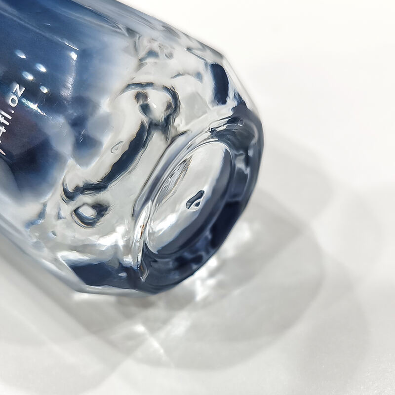 Luxe 30ml 50ml Gezichts- en Oogcrème Glas Unieke Cosmetische Verpakking Pot met Deksels en Aluminium Dop