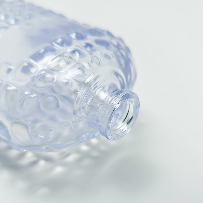 Elegante Flache Kristall Damenparfümflasche HY-S018