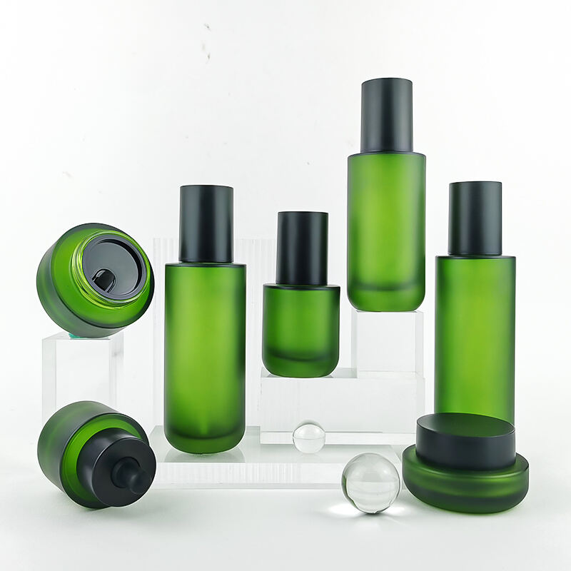 150ml Leere Kosmetische Glas-Lotionsflaschen HY-2453