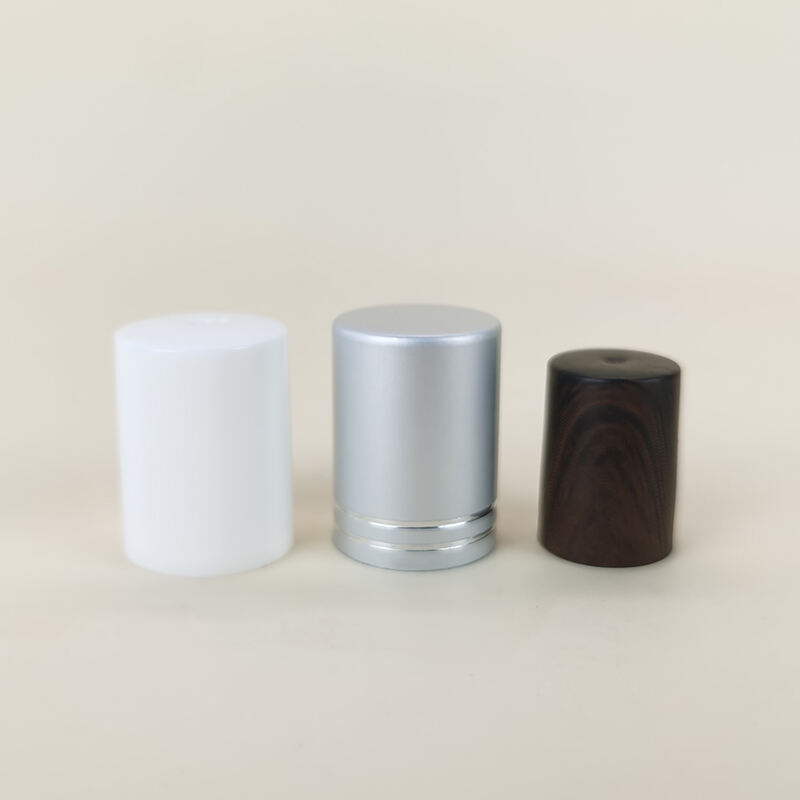 5ml Maßanfertigung Kleine Auffüllbare Runde Leere Roll-on Parfümölflasche
