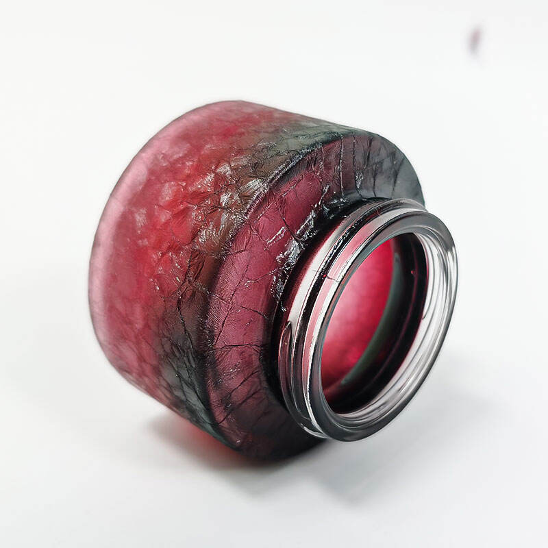 Hochwertiger Eisritzen-Gradient-Pflegecremetiegel HY-2390