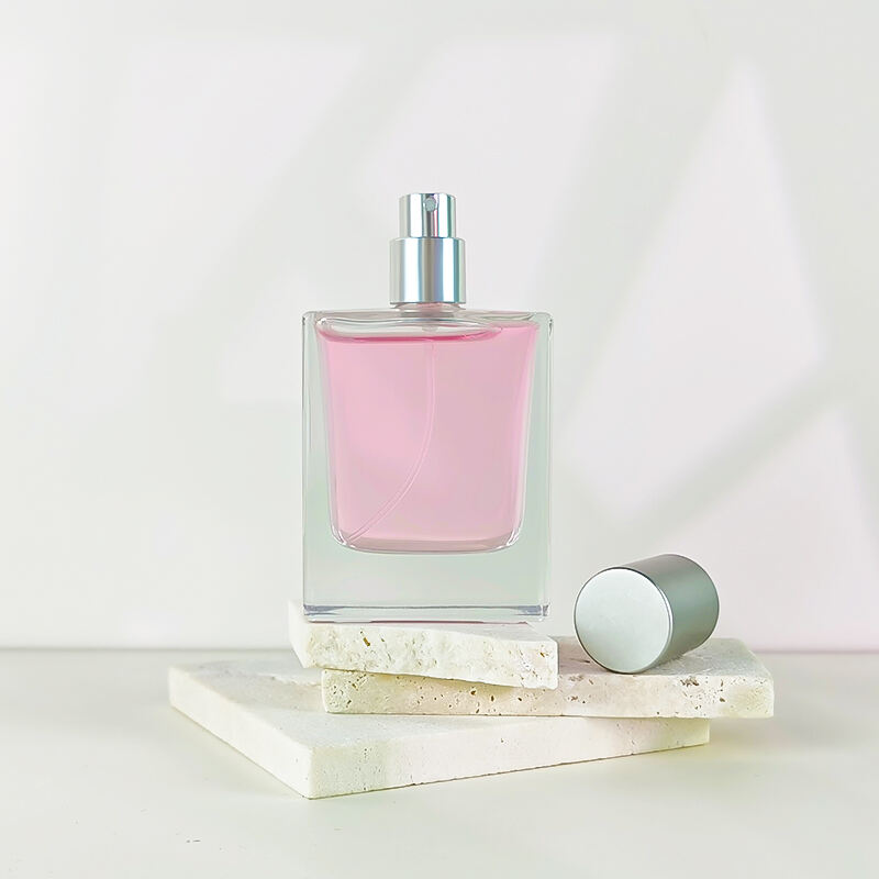 100ml Leeres Glasduftwasser-Sprayfläschchen HY-S002