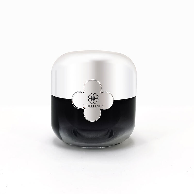 Wholesale Black 50g Face Cream Jar HY-2433