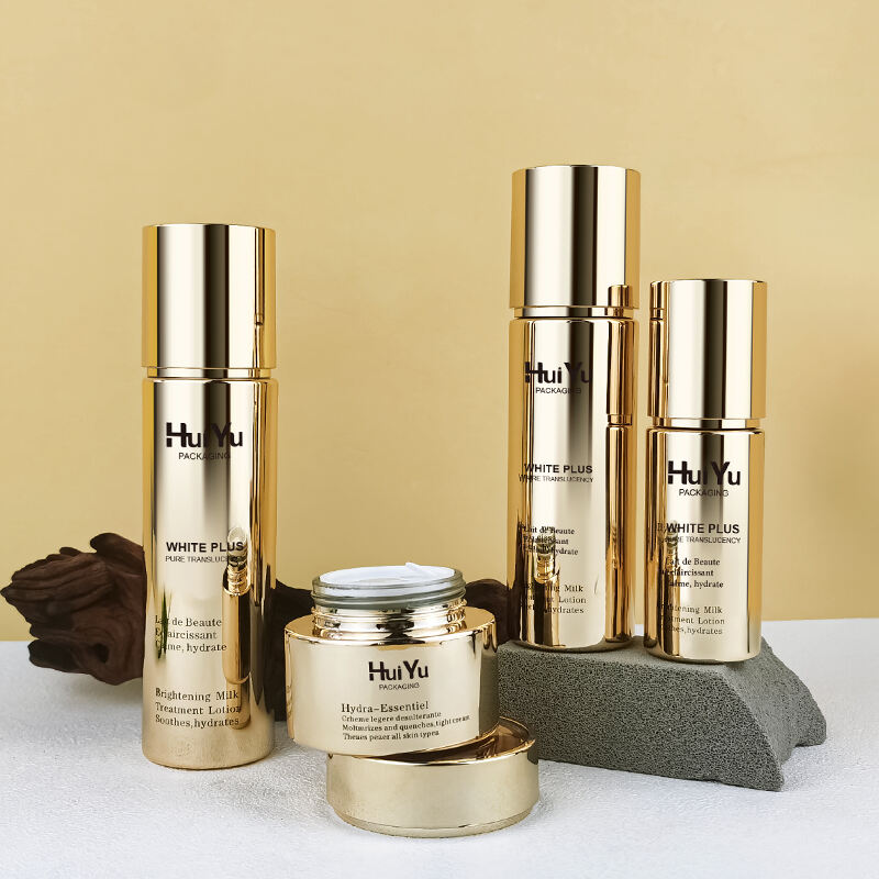 Top Verkauf Recyclable 120ml Lotion Flasche mit Pump HY-2456