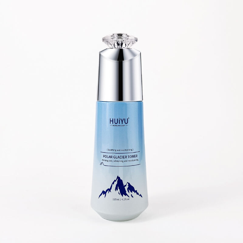 Neues Design 100ml 50ml Kosmetik-Glas-Verpackungsset HY-2451