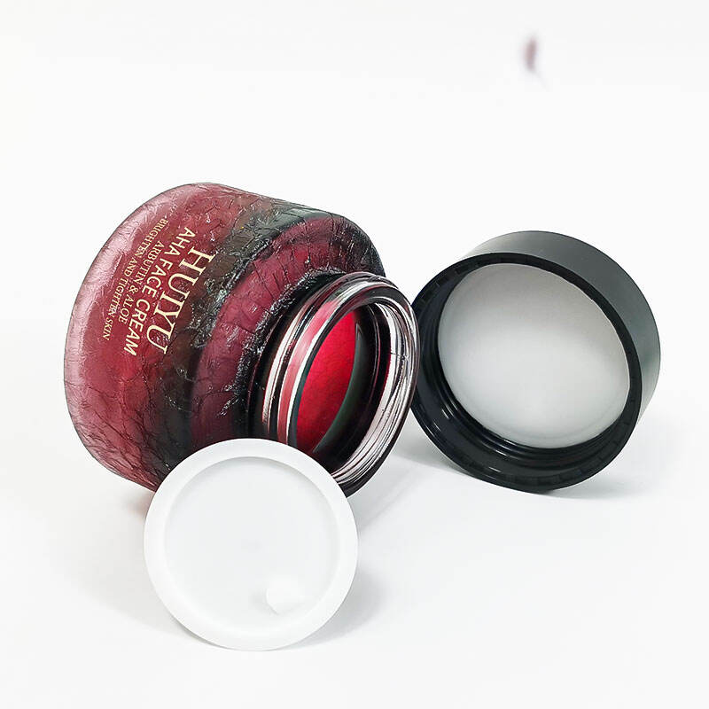 Hochwertiger Eisritzen-Gradient-Pflegecremetiegel HY-2390