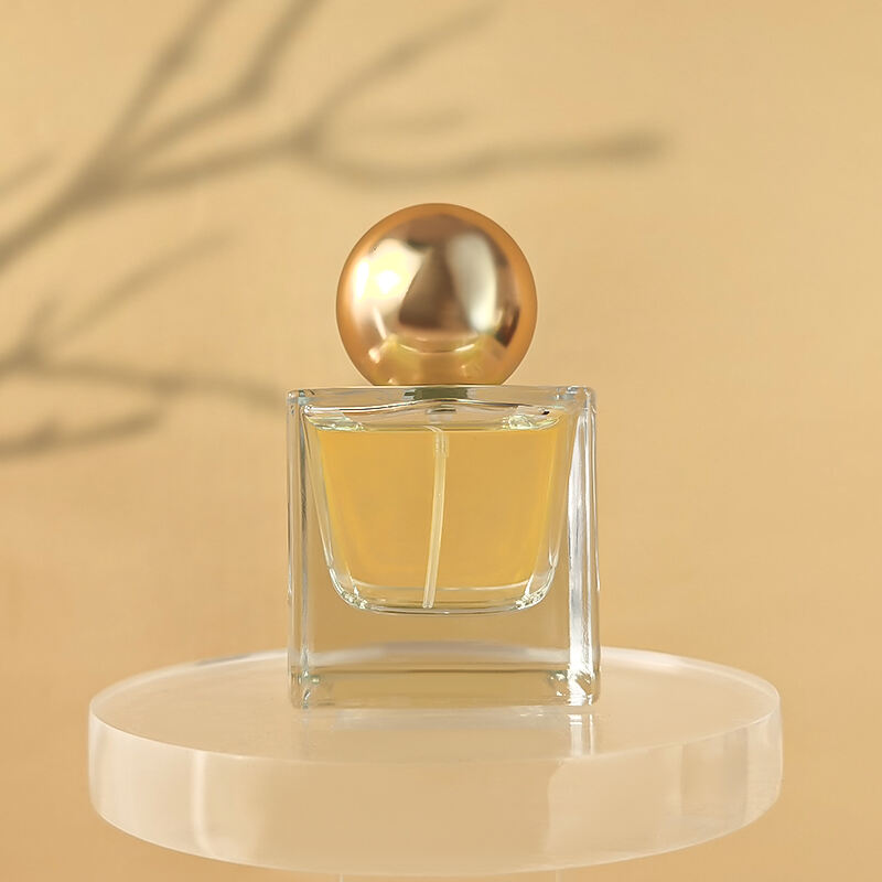 100ml 50ml 30ml individuell gestaltete Würfelglasparfümflaschen im Großhandel HY-P359