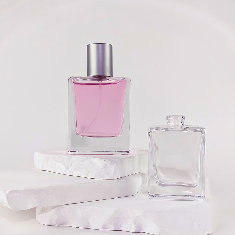 100ml Leeres Glasduftwasser-Sprayfläschchen HY-S002