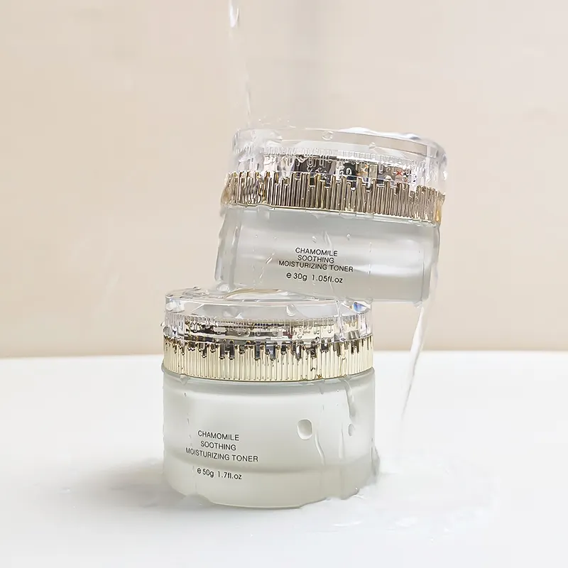 De strukturelle forskjellene mellom kosmetikk-glasspåser og plastiske