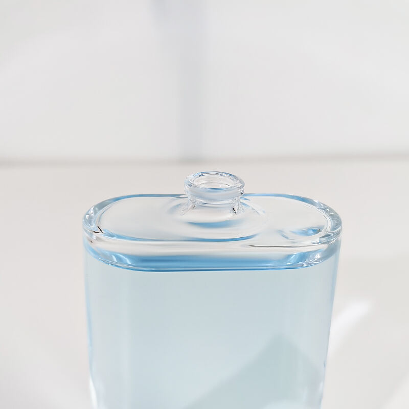 Großeinkauf klare benutzerdefinierte Parfümöl-Glasflaschen HY-S019