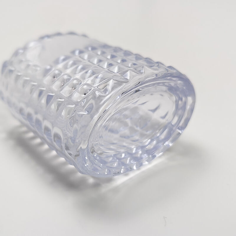 Elegante Flache Kristall Damenparfümflasche HY-S018