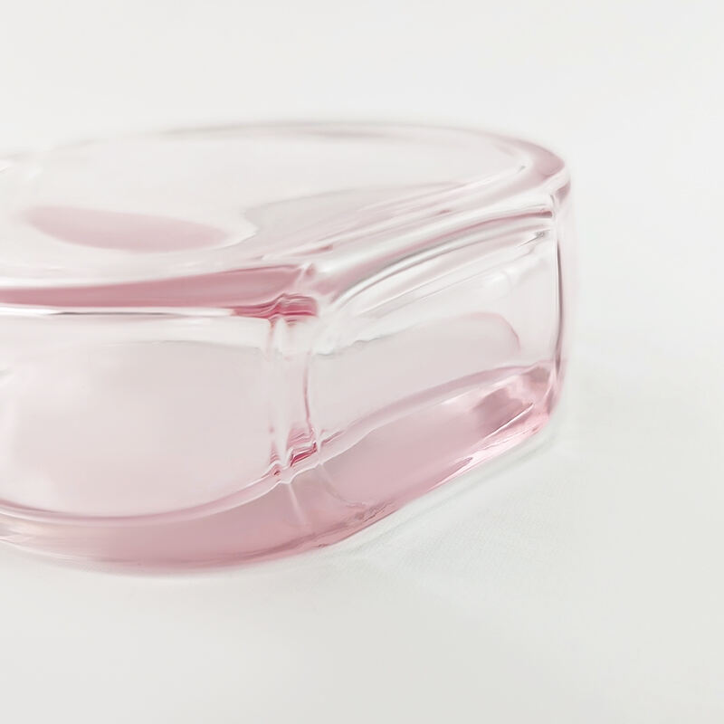 100ml Runde Klare Glas Parfumflasche Mit Silbernen Verschluss HY-S005