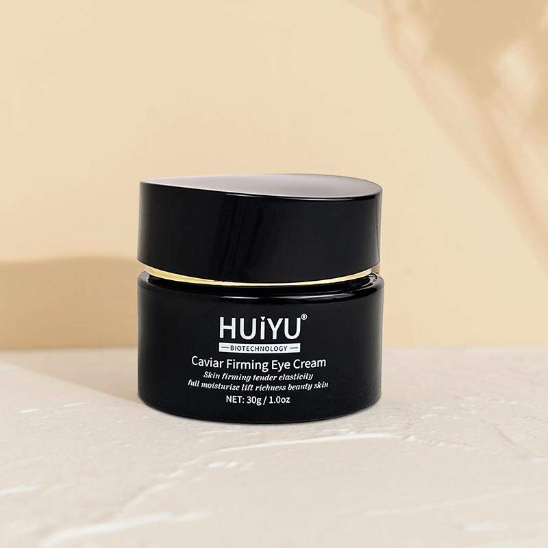 30ml 50ml Runde schwarze leere Kosmetikcreme-Dose mit Deckel HY-2440