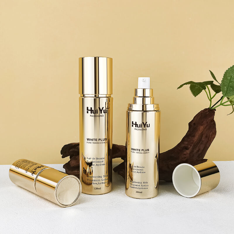 Top Verkauf Recyclable 120ml Lotion Flasche mit Pump HY-2456