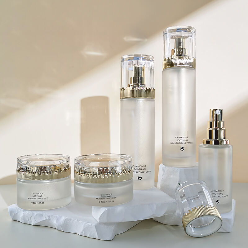 Klar Einfach 120ml 50g Pflegeprodukteverpackungsset HY-2446