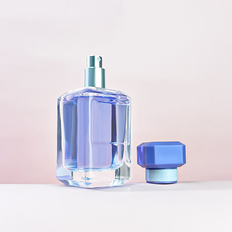 30ml 50ml individuelle hochwertige einzigartige luxuriöse süße leere Glas-Duftwasserflasche HY-P319