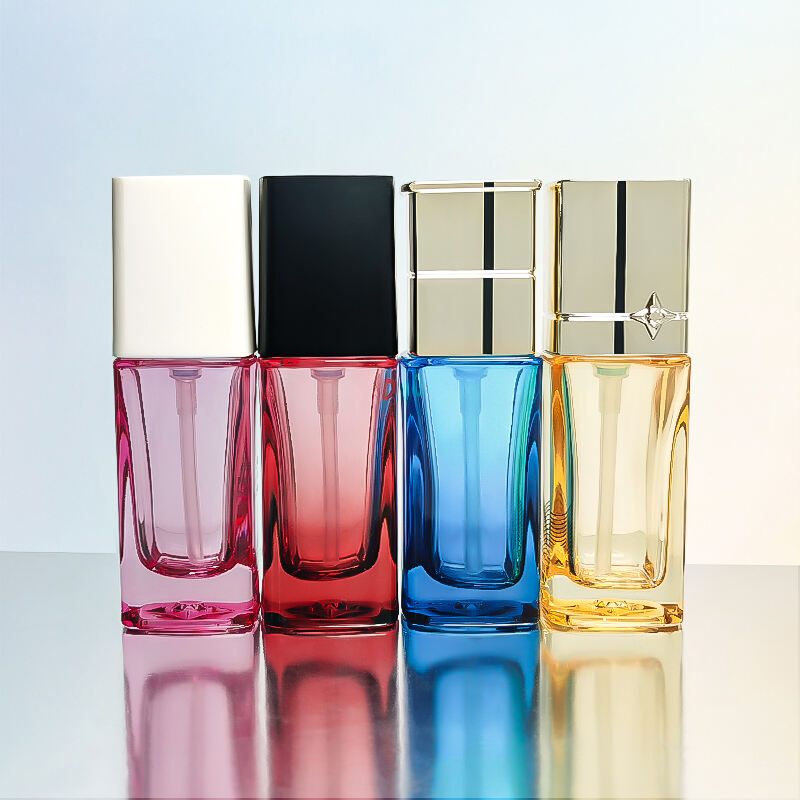 30ml Mehrfarbenes Glasfläschchen für Flüssiggrundierung HY-2425