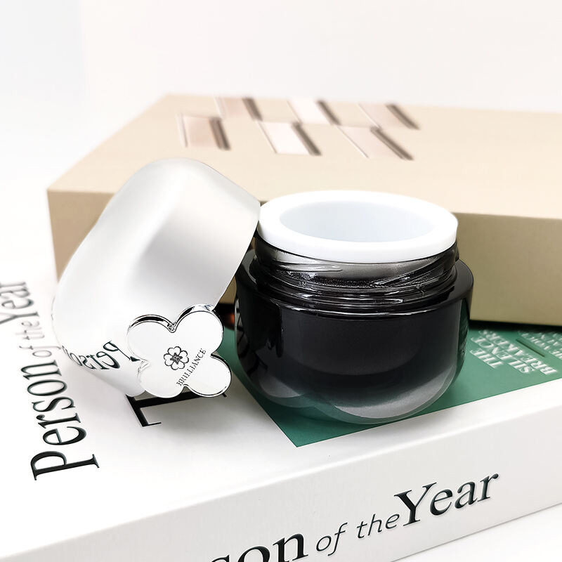 Wholesale Black 50g Face Cream Jar HY-2433