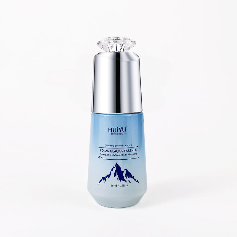 Neues Design 100ml 50ml Kosmetik-Glas-Verpackungsset HY-2451