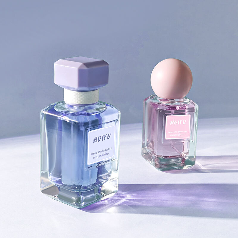 30ml 50ml individuelle hochwertige einzigartige luxuriöse süße leere Glas-Duftwasserflasche HY-P319