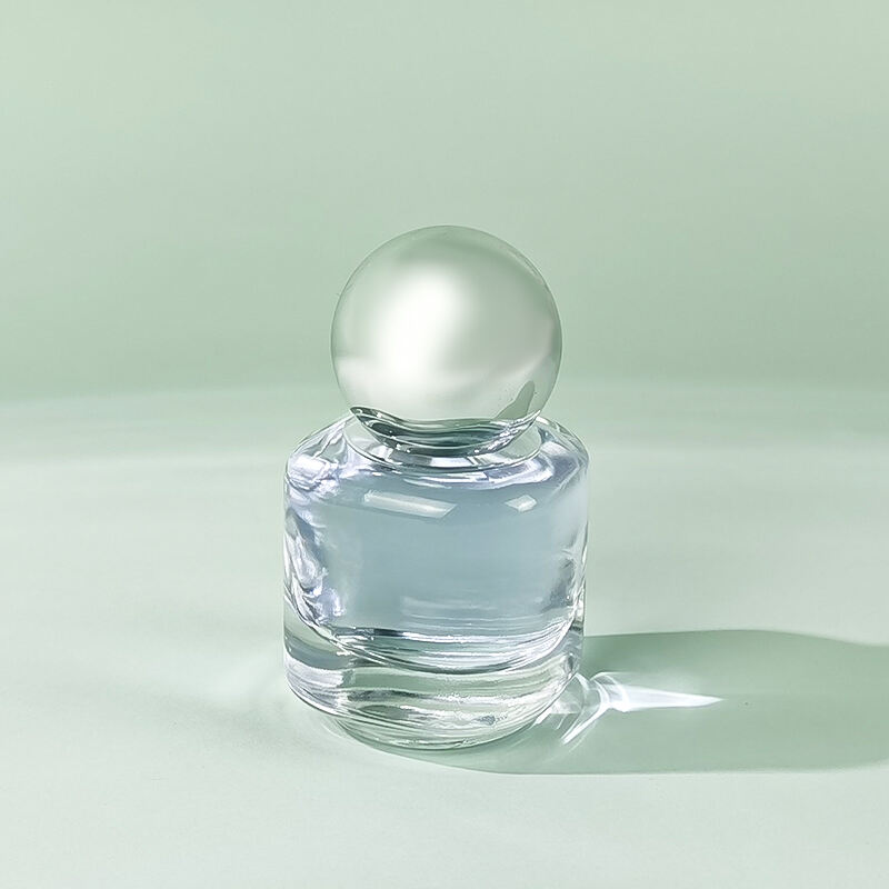Hochwertige transparente leere fancy Glas-Mini-Parfumflaschen 20 ml