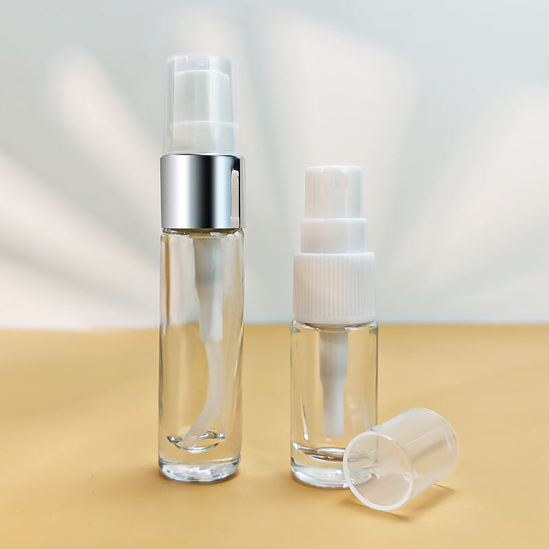 Fabrik Großeinkauf Kleine Klare 2ml 5ml 10ml Ampullen Parfümglasflaschen