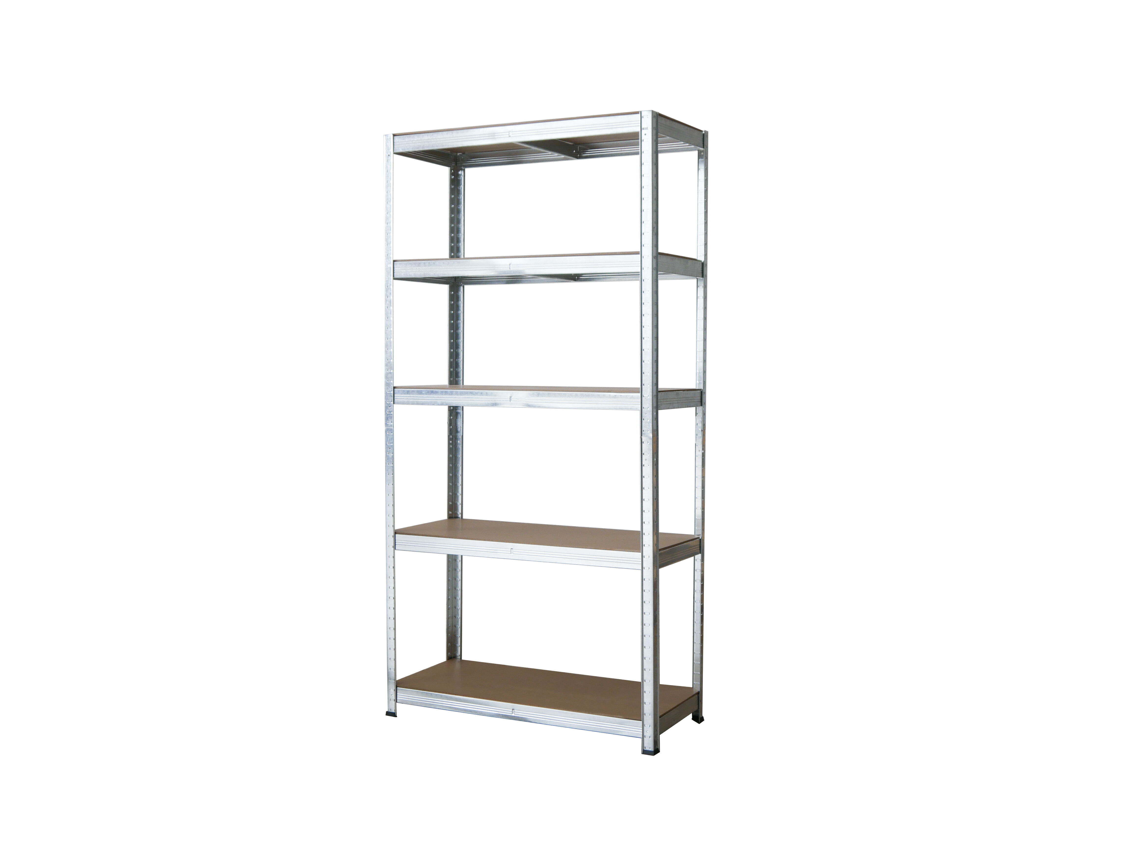 What makes heavy-duty galvanized shelving essential for warehouses?