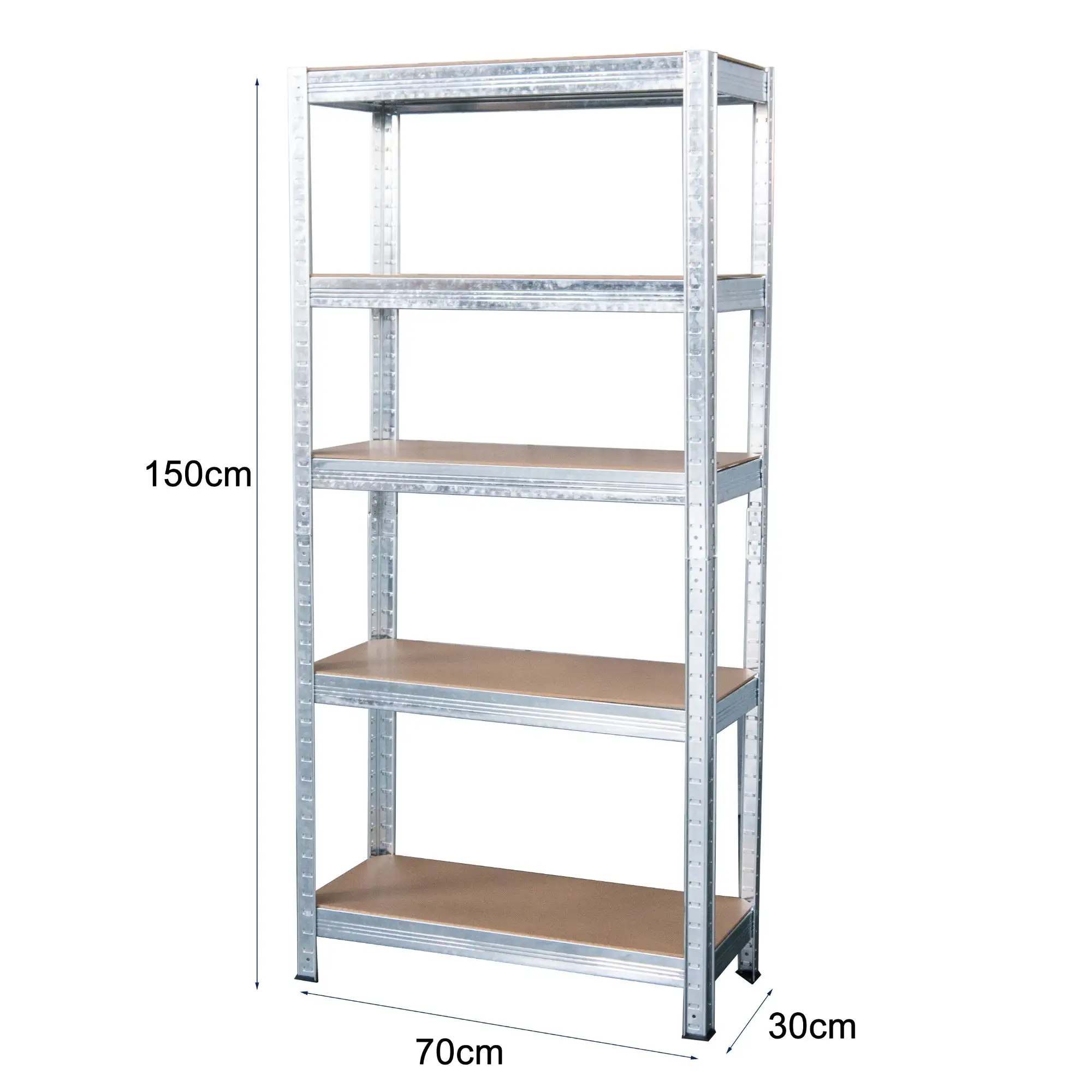Galvanized Boltless Shelving: Enhancing Efficiency in Your Warehouse