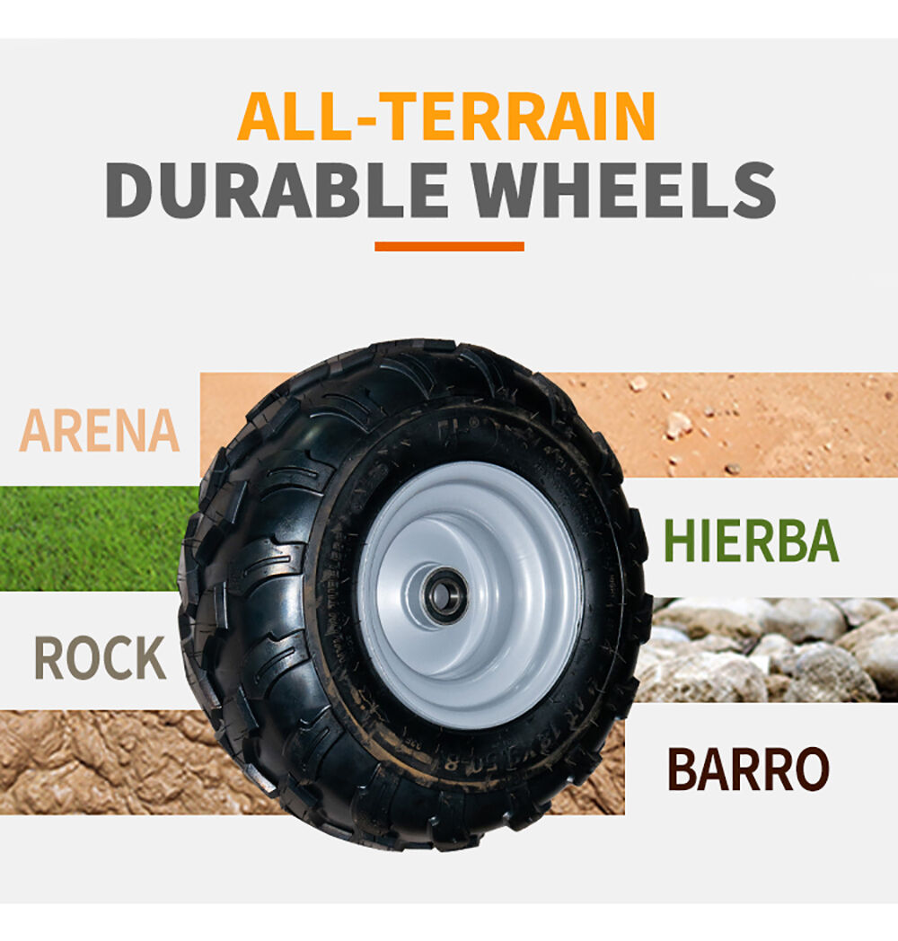 In che modo un rimorchio per ATV agricolo può migliorare l'efficienza nelle operazioni agricole commerciali?