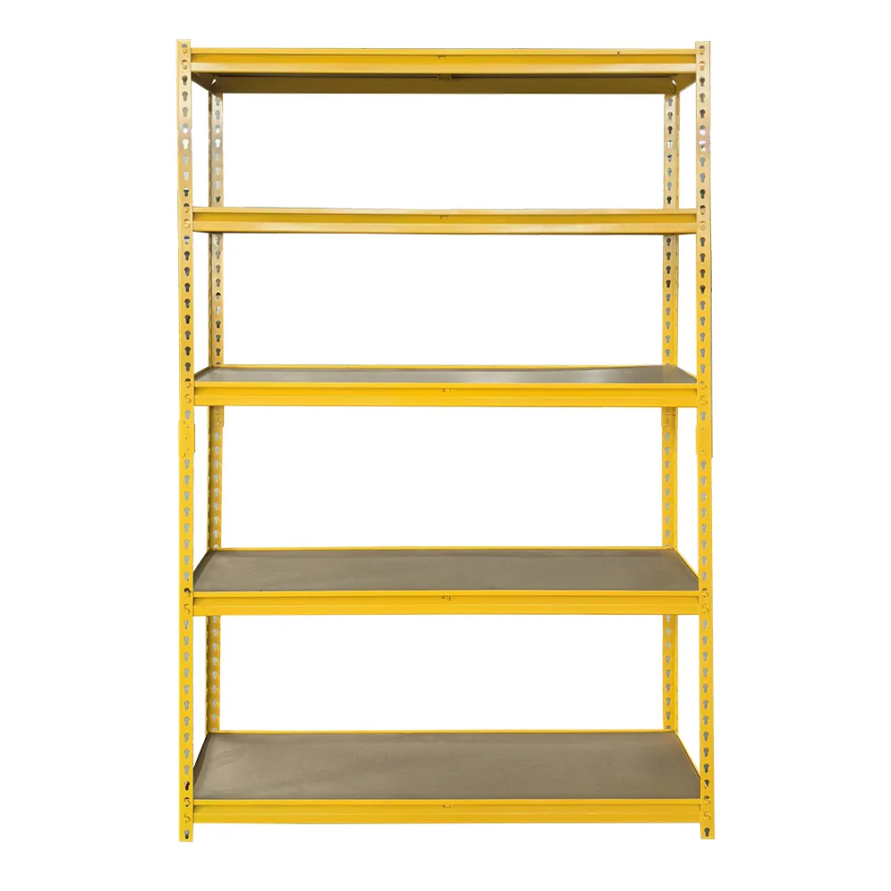 What are the design secrets behind durable boltless shelving?