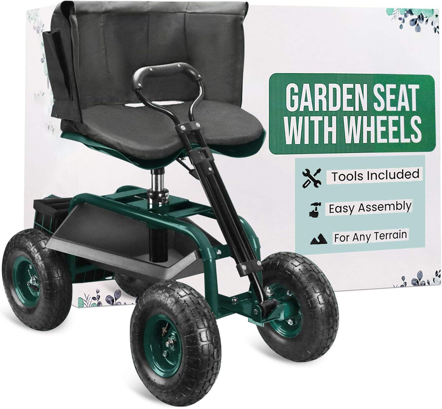 How Can a Garden Rolling Work Seat Improve Gardening Work Efficiency?