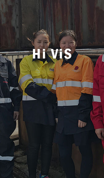 Pakaian Kerja Hi Vis