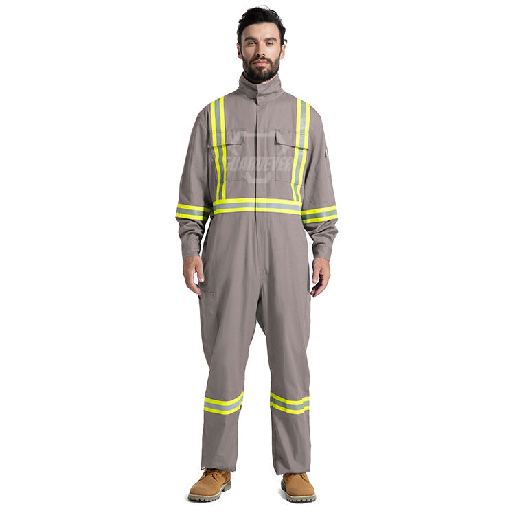 Guardever High Visibility FR Workwear For Canada Safety Flame Resistant Coveralls