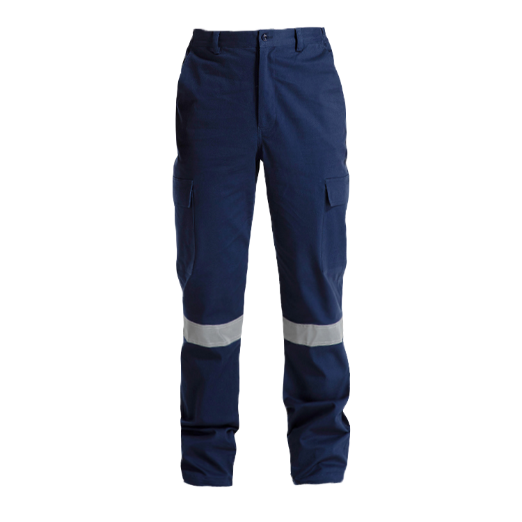 Wholesale Industrial Aramid FR Antistatic Hi Vis Reflective FR Rated Work Trousers High Quality Inherent Fire Resistant Pants