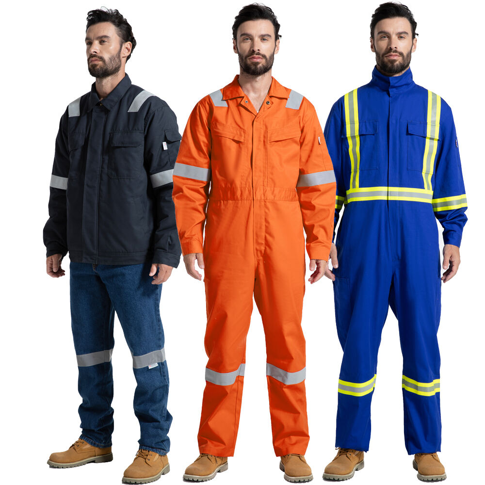 EN 11612/1149 NFPA 2112 Custom Flame Resistant Chankho Cha Chithunzi Fireproof Zizathu