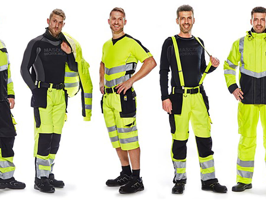 High Quality Hi Vis Bib Coveralls in Guardever