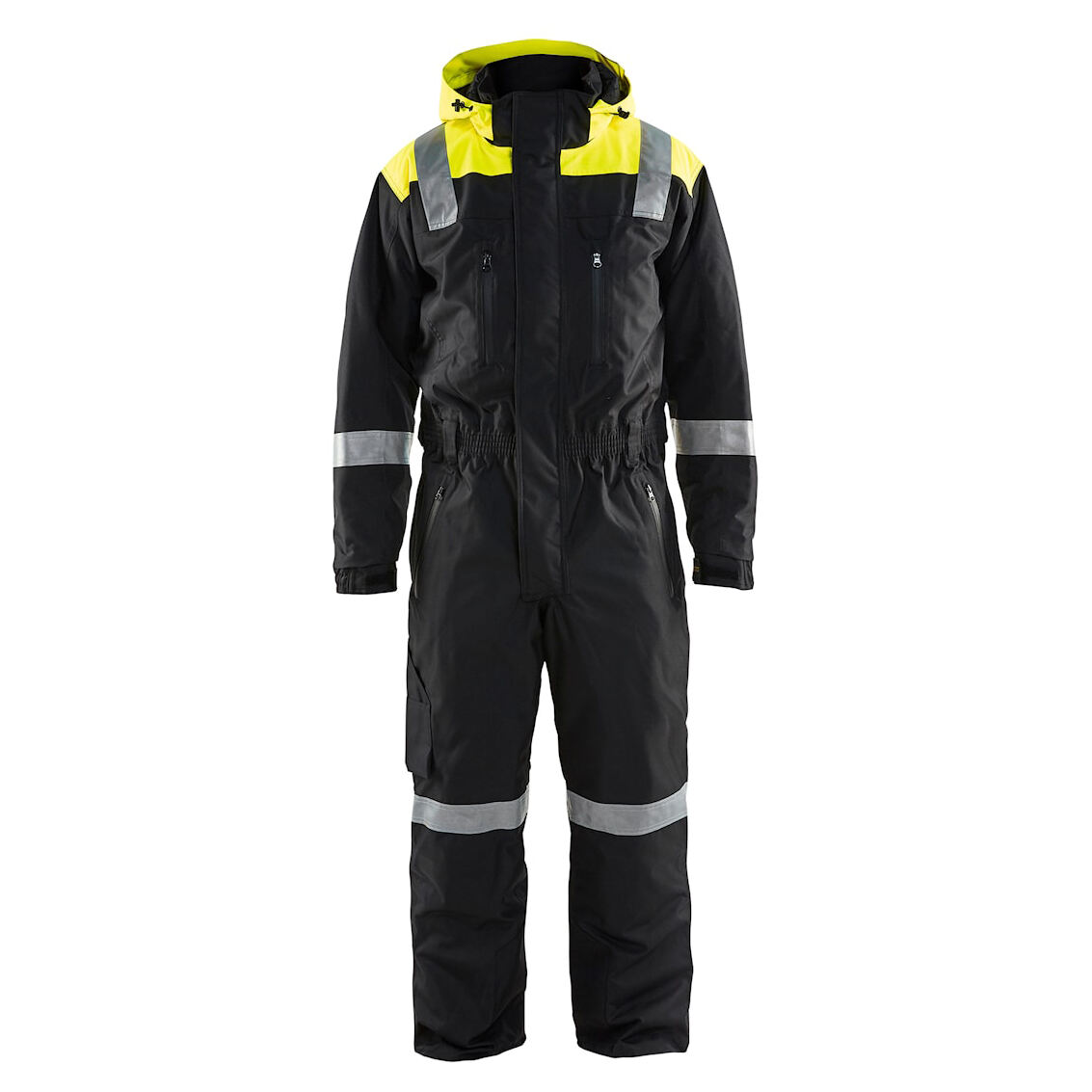 High Quality Custom Logo Hi Vis Reflective Coldproof Windproof Coverall Multi Functions Wholesale Winter Overall