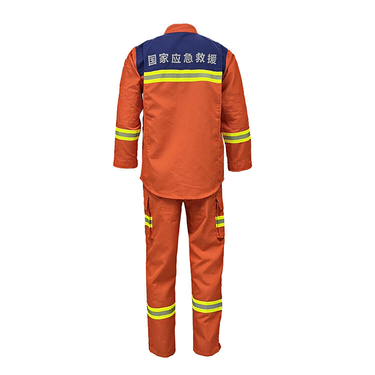 Guaredever Rescue Team Uniform Fire resistant Aramid IIIA Summer Forest ...