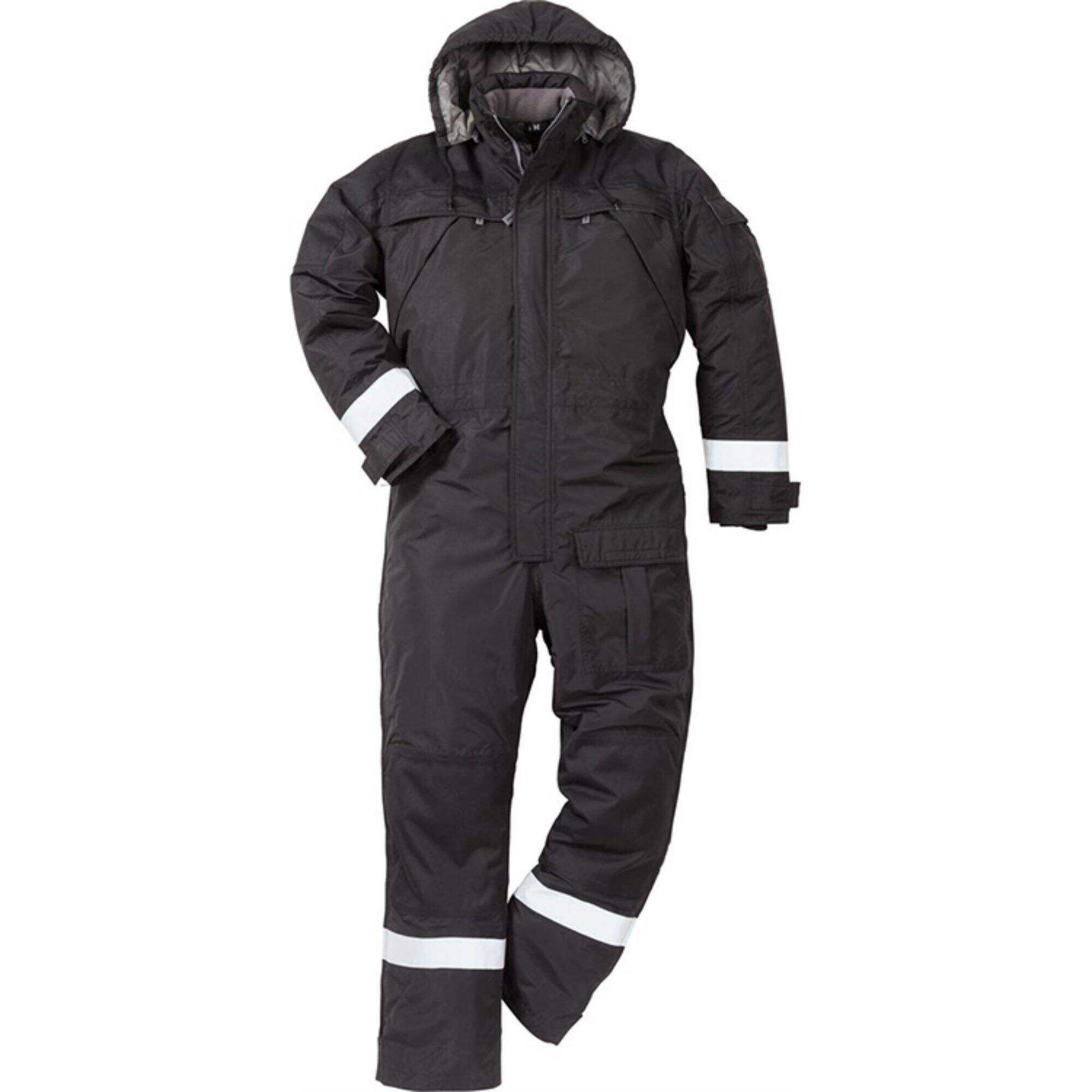 Iindlela Coveralls ezingqameneyo zibandakanya ukusebenza kakhulu kwimigca emakhaneleyo