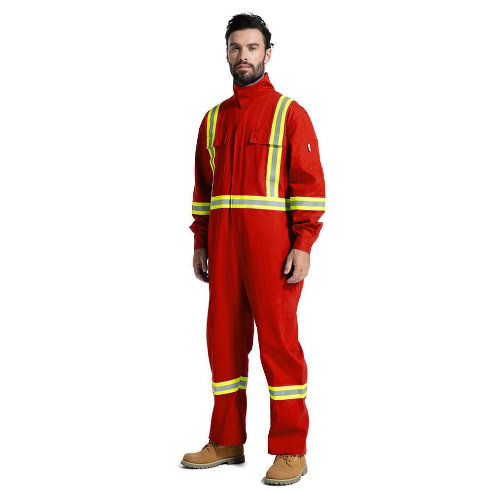 Supplier High Quality Protect Industry Workwear Fire Retardant ...
