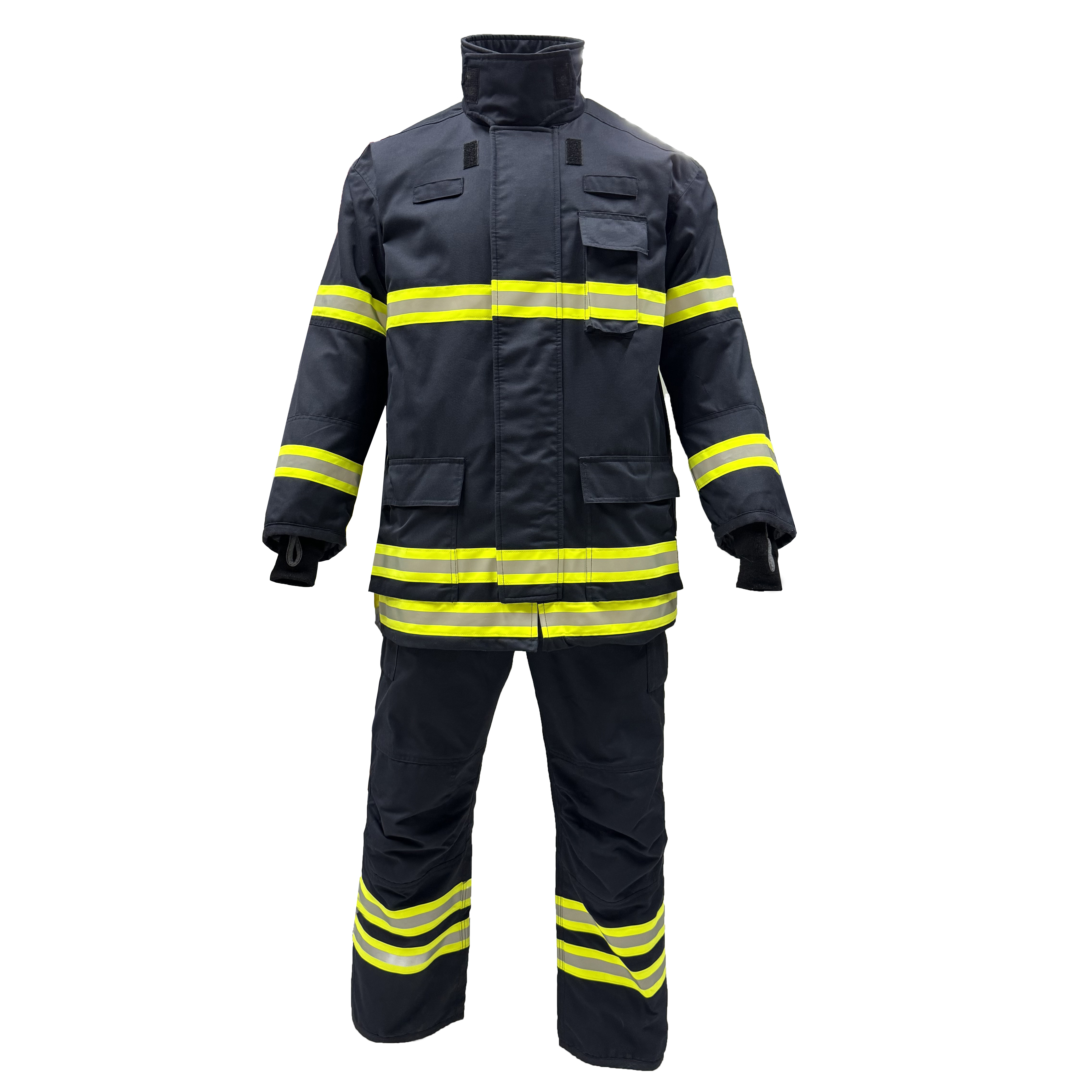 Equipamento de Proteção Contra Incêndio para Bombeiros EN469 Nomex Aramid 3A 4 Camadas Extremamente Resistente a Chamas