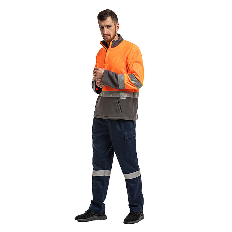 Hi-Vis Heated Coat: Motsoako oa Polokeho le Matšeliso