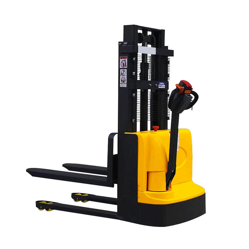 Amazing Efficient Electric Stacker Price In Italy