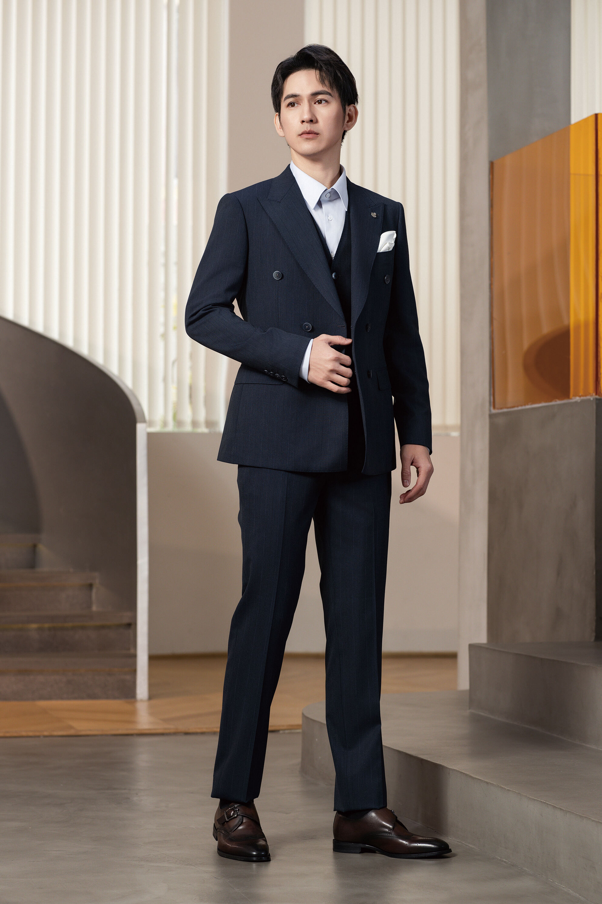 Men':s suits customized 6605