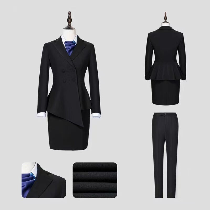 2024 new Custom women's Shirts Formal Office Dress Shirts for women Cotton Casual Stand-up Collar Long Sleeve Shirt supplier